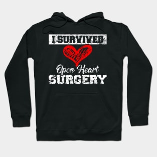 I Survived Open Heart Surgery Heart Health Awareness Month Hoodie